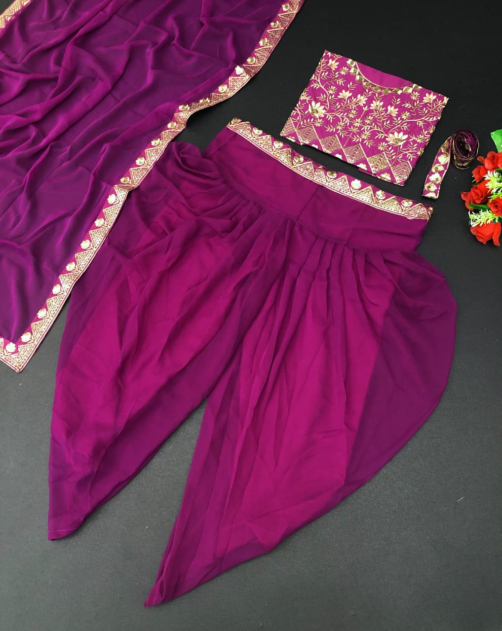 Dhoti Style 3 Piece 001 – Disami Trends