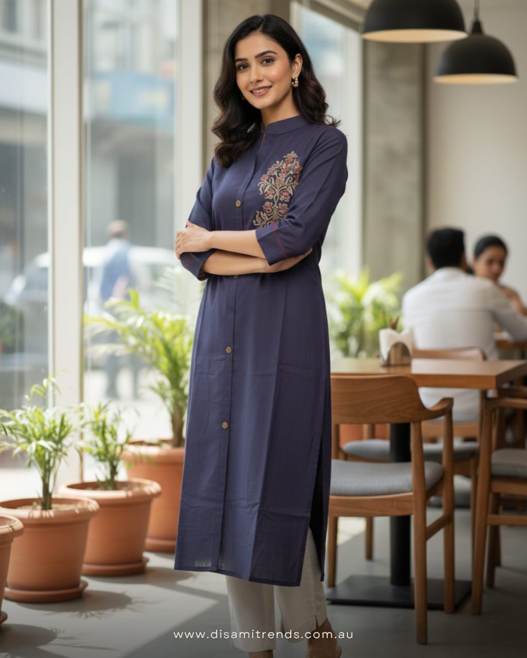 Kurti Grey 04 - Image 3