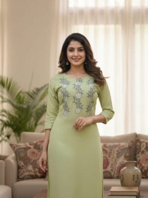 Kurti Green 04