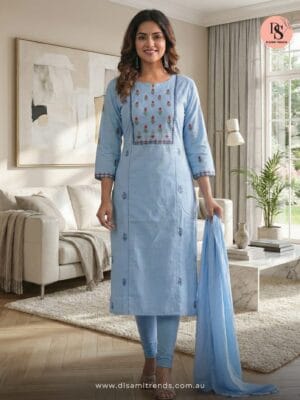 Kurti Blue 04