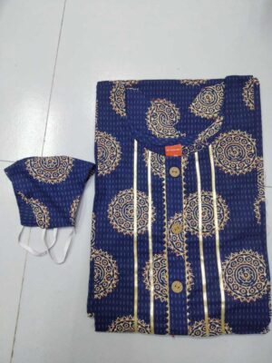Kurti blue 06