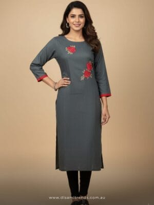 Kurti Grey 05