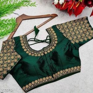 Traditional heavy blouse