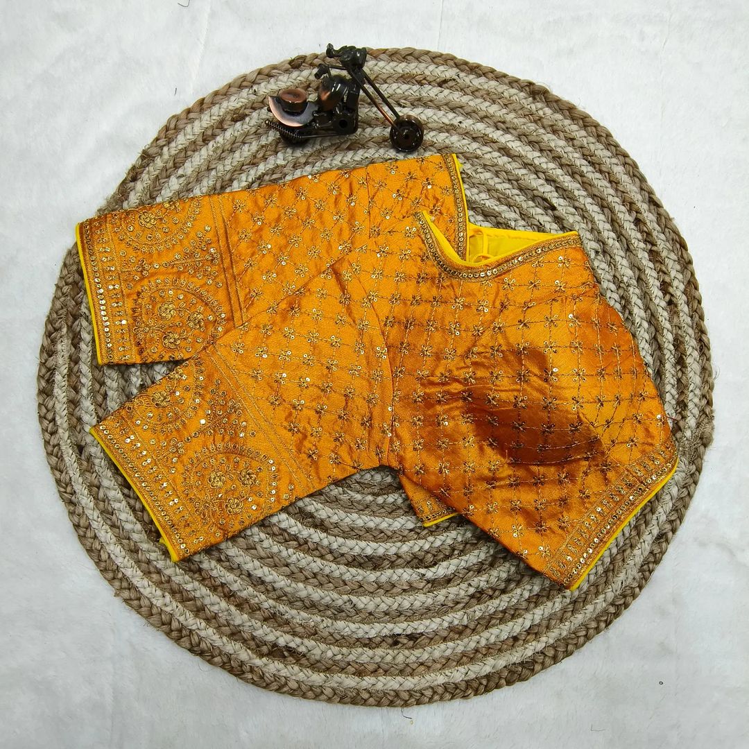 Blouse - Bronze Sequin