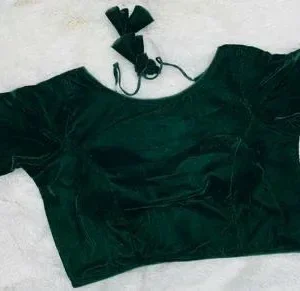Velvet blouse