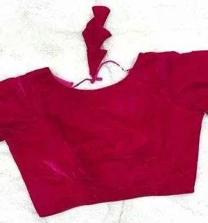 Velvet blouse
