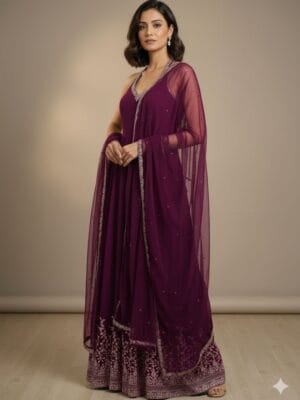 Halter neck heavy crushed fabric jumpsuit